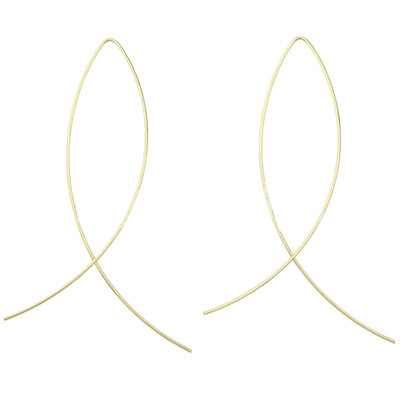 

Fashion Cross Earrings Simple Fashion Jewelry Boutique Earrings
