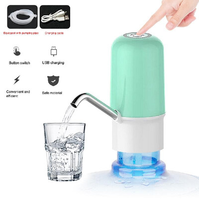 

Automatic Pump New Fashion Portable USB Fast Charging Electric Dispenser Water For Home Kitchen