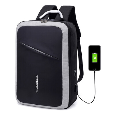 

Creative mens anti-theft backpack large capacity casual outdoor travel backpack