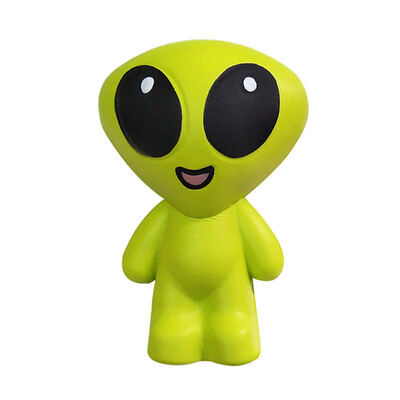 

Gotoamei Big Eyes Alien Slow Rising Squishies Scented Squeeze Reliever Stress Toy