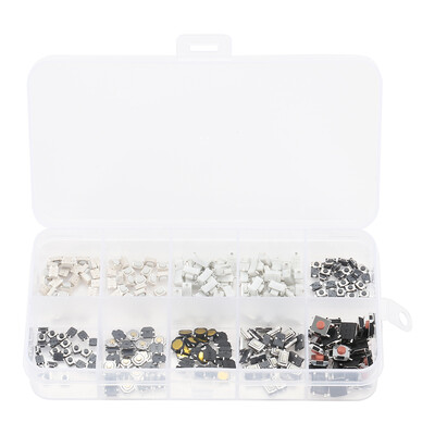 

250PCS Touch Switch High Temperature Resistance Four Terminals