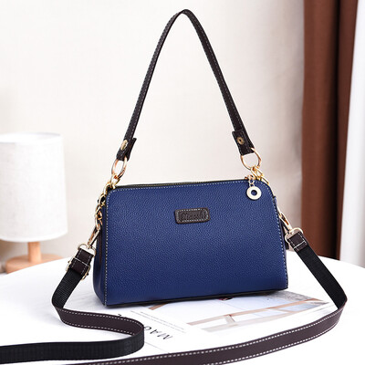 

Tailored Womens Fashion Simple Pure Color Single Shoulder Messenger Bags