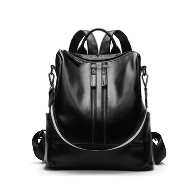 

Womens bag shoulder bag leather travel outdoor travel backpack