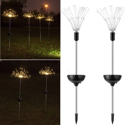 

Gobestart 150LED Solar power garden light Christmas Lights Outdoor fireworks LED Lawn Lamp