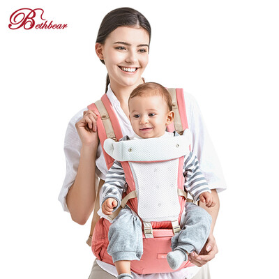 

Bethbear Hipseat Newborn 4 in 1 Ergonomic Baby Carrier Kid Sling Backpack