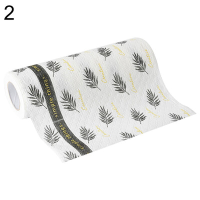 

1 Roll Dish Bowl Fruit Cleaning Cloth Paper Kitchen Washing Oil Absorbent Towel
