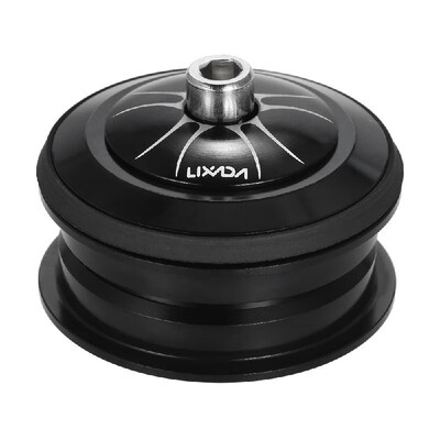 

Lixada Bicycle Headset CNC Threadless Tapered Headset Sealed Cartridge Bearings 1-18"