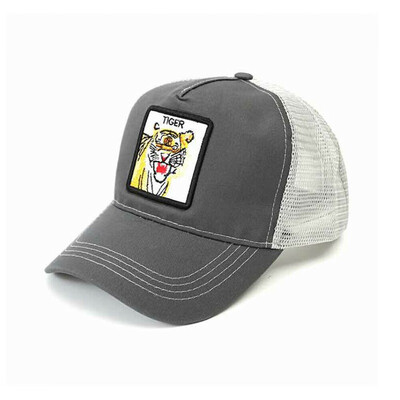 

SUNSIOM Unisex Stylish Animals Pattern Snapback Hat Animal Printed Adjustable Baseball Cap