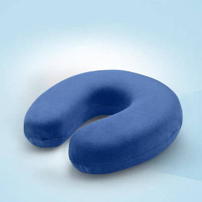 

U-shaped pillow car neck pillow slow rebound neck pillow car travel sleep children pregnant women memory cotton head pillow Wine