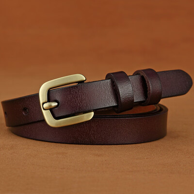 

New Korean version of the leather adjustable buckle buckle belt ladies dress belt accessories