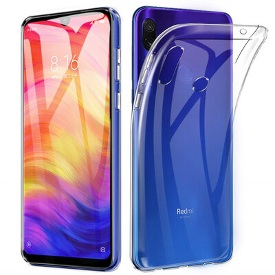 

Transparent Soft TPU Cover Case for Xiaomi Redmi Note 7Note 7 Pro