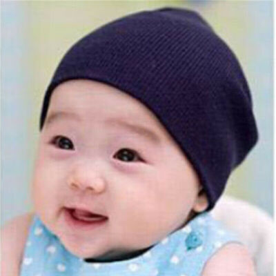 

Newborn Baby Girls Boys Beanie Knotted Cotton Hat Soft Cap Infant Toddle Hat