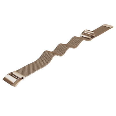 

〖Follure〗Milanese Stainless Steel Watch Band Strap Bracelet HD Film For Fitbit Charge 2