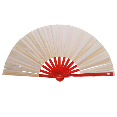 

〖Follure〗Chinese Fan Martial Arts Stainless Steel Bamboo Kung Fu High Quality Durable