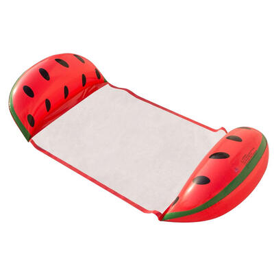 

Water Sport Recreation Floating Row Foldable Floating Bed Recliner with Net