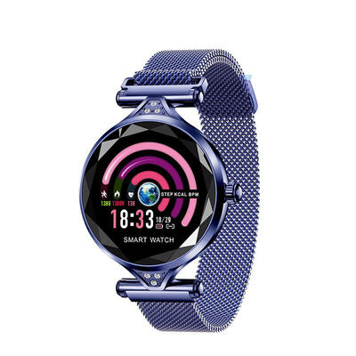 

Women Fashion Color Screen Smart Bracelet Blood Pressure Heart Rate Monitor IP67 Waterproof Fitness Tracker Intelligent Smartw