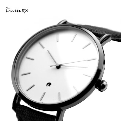 

Two - pin lightweight steel - woven wristwatch Simple Calendar Mystery Cold Watch