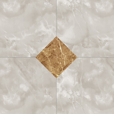 

〖Follure〗10xDIY Tile Stickers Marble Self Adhesive Diagonal Stickers Transfers Hoom Decor