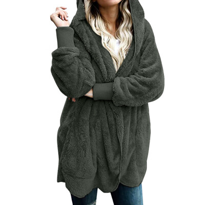 

Toponeto Women Winter Warm Coat Jacket Parka Outwear Ladies Cardigan Coat