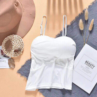 

Women Sling Beauty Back Sexy Bottoming Vest
