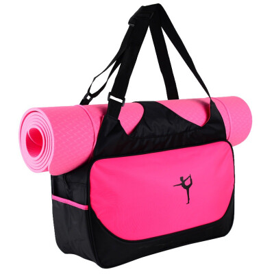 

Sports Fitness Gym Yoga Bag Waterproof Pilates Mat Case Bag Carriers no mat