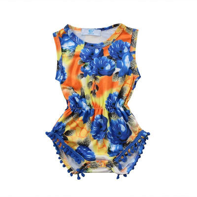 

Flowers Newborn Baby Girls Kids Romper Bodysuit Jumpsuit Clothes Sunsuit Outfits