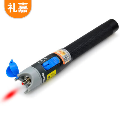 

Lijia LJ-HG010 red pen 10-15 km 10MW fiber test pen fiber fault laser red light source pen light pen general SC FC ST connector cold connector