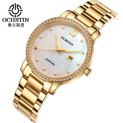

Augustus OCHSTIN calendar imported movement steel ladies watch womens watch