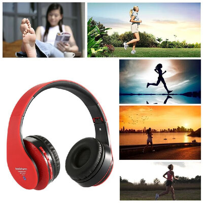 

STN-12 Stereo Bluetooth Headphone 4 in 1 Multifunctional Wireless Stereo Bluetooth 30 EDR Headset & 35mm audio Jack Music Earp