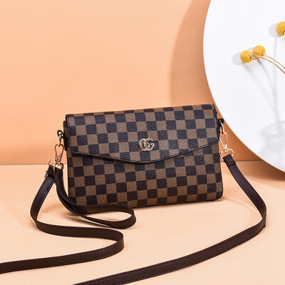 

Envelope-lady Summer Fashion Colour-bumping Single Shoulder Bag ins Over-heated Slant Handbag