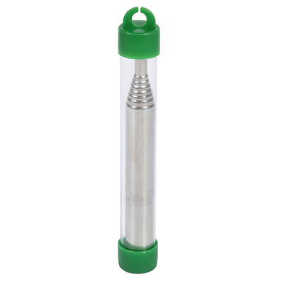

Outdoor Pocket Folding Stainless Steel Blow Fire Tube Retractable Blowpipes