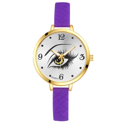 

Table ladies Geneva watch GAIETY brand fashion watch silicone strap watch