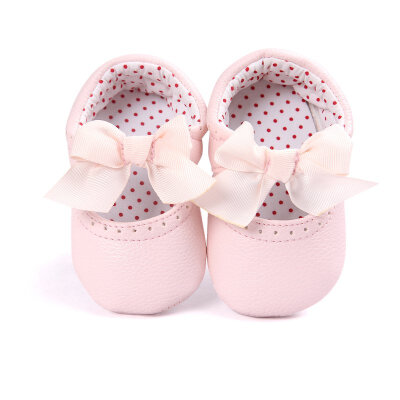 

2018 New Baby Shoes Moccasin Newborn Baby Girl Shoes Soft Bottom Sneakers First Walkers Spring Baby Princess Shoes