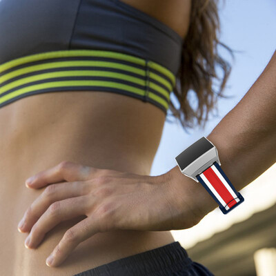 

〖Follure〗NEW Sports Soft Silicone Replacement Sports Band For Fitbit Ionic Watch