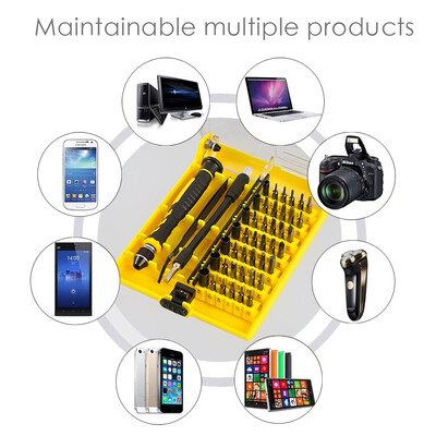 

〖Follure〗Multi-Function Screwdriver Set Household Screwdriver Tool Socket Tool Set