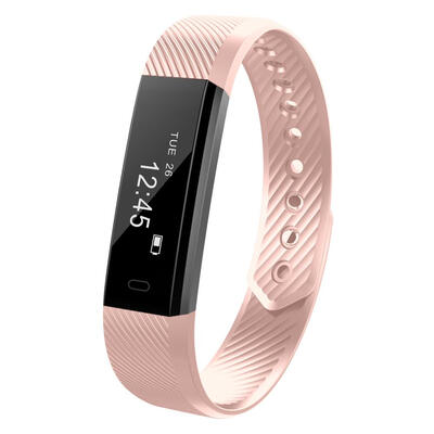 

ID115HR Smart Wristband Bracelet Heart Rate Monitor Waterproof Bluetooth40