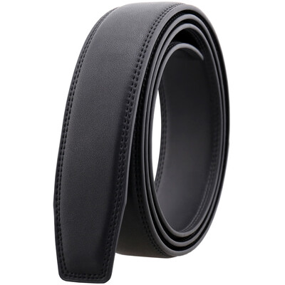

34CM wide mens belt leather belt automatic buckle with strips business models LY35-3315