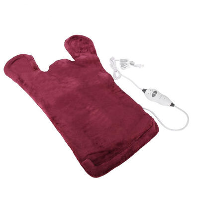 

Greensen Electric Heating Winter Warm Shawl Moxibustion Hot Compress for Shoulder Neck Heated Red