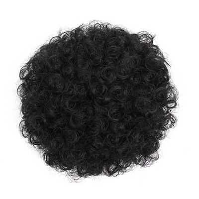 

〖Follure〗Fashion Pretty Woman Girl Ponytail Holder Hairpiece Afro Puff Wig Hair Ring Bun