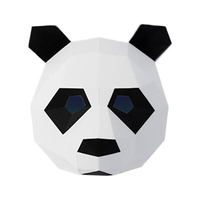 

Creative 3D Cartoon Bear DIY Head Molds Paper Full Head Mask Cosplay Masks
