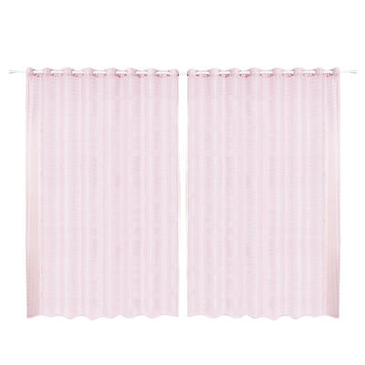 

Gezitelilun Window Screens Transparent Curtains Punch Style for Living Room