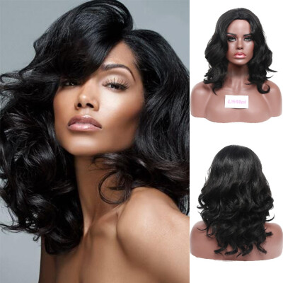 

〖Follure〗High Temperature Silk Wig With Rose Net Natural Short Hair Wig