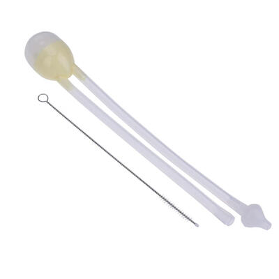 

2pcs Baby Safety Nose Cleaner Suction Nasal Aspirator Brush Set