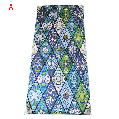 

Gobestart Cute Double-Sided Printed Beach Towel Poncho Swimwear Pool Blanket
