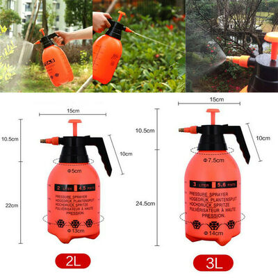

32L Pressure Garden Spray Bottle Handheld Sprayer Home Water Pump Sprayer
