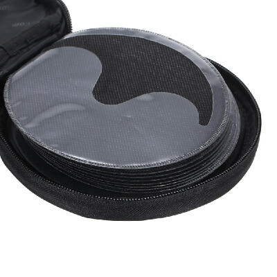 

BUBM 32 Disc Capacity CDDVD Portable Carry Wallet CD Round Twill Storage Bag Waterproof&Non-slip CD Storage Bag for Car Home