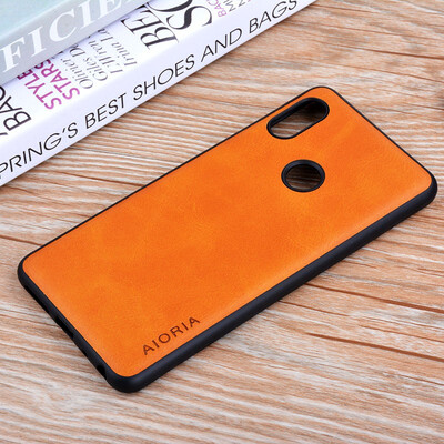 

for xiaomi redmi note 5 case Luxury Vintage leather cover skin phone cases for Xiaomi Redmi Note 5 Pro funda Business coque capa