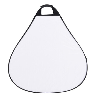 

Andoer 30"76cm Portable Handheld Triangle Collapsible 5in1 Multi Reflector with GoldSliverWhiteBlackTranslucent Colors for Ph