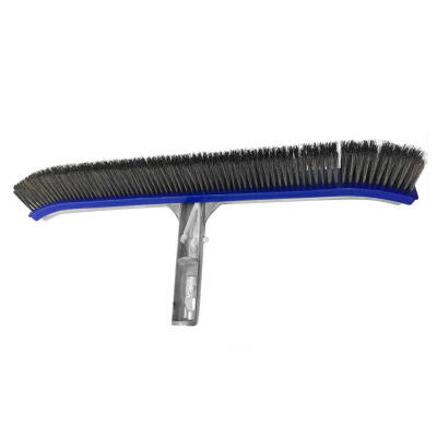 

18 inch Steel Wire Swimming Pool Wall Brush Moss Algae Cleaning Brushes