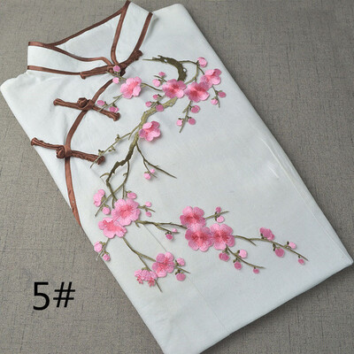 

Gobestart Blossom Flower Applique Clothing Embroidery Patch Sticker Iron On Sew Cloth A
